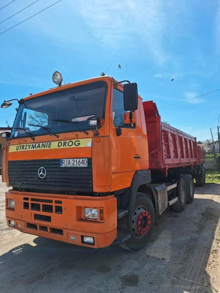 Mercedes-Benz MAZ 650119 MERCEDES ENGINE FIRST OWNER - Самосвал камион: снимка 1 Mercedes-Benz MAZ 650119 MERCEDES ENGINE FIRST OWNER - Самосвал камион: снимка 1