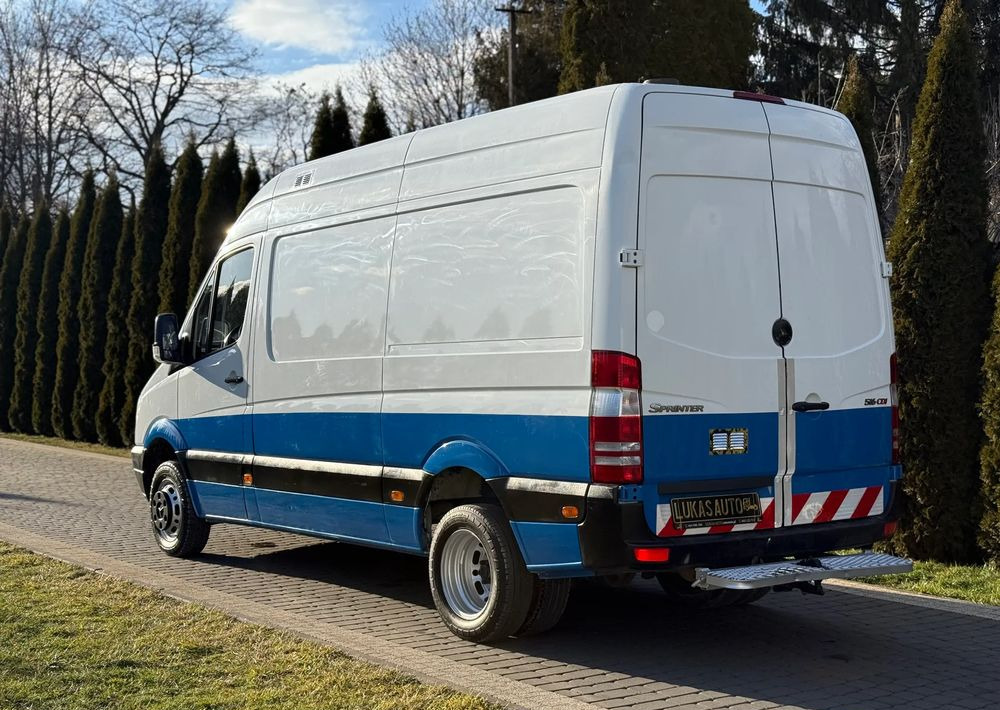 Mercedes-Benz SPRINTER 516 3,5 T MANUAL - Товарен бус: снимка 4 Mercedes-Benz SPRINTER 516 3,5 T MANUAL - Товарен бус: снимка 4