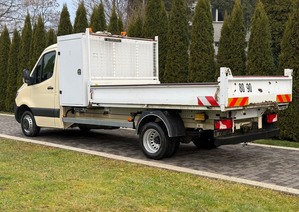 Mercedes-Benz SPRINTER WYWROTKA - Бус самосвал: снимка 5 Mercedes-Benz SPRINTER WYWROTKA - Бус самосвал: снимка 5