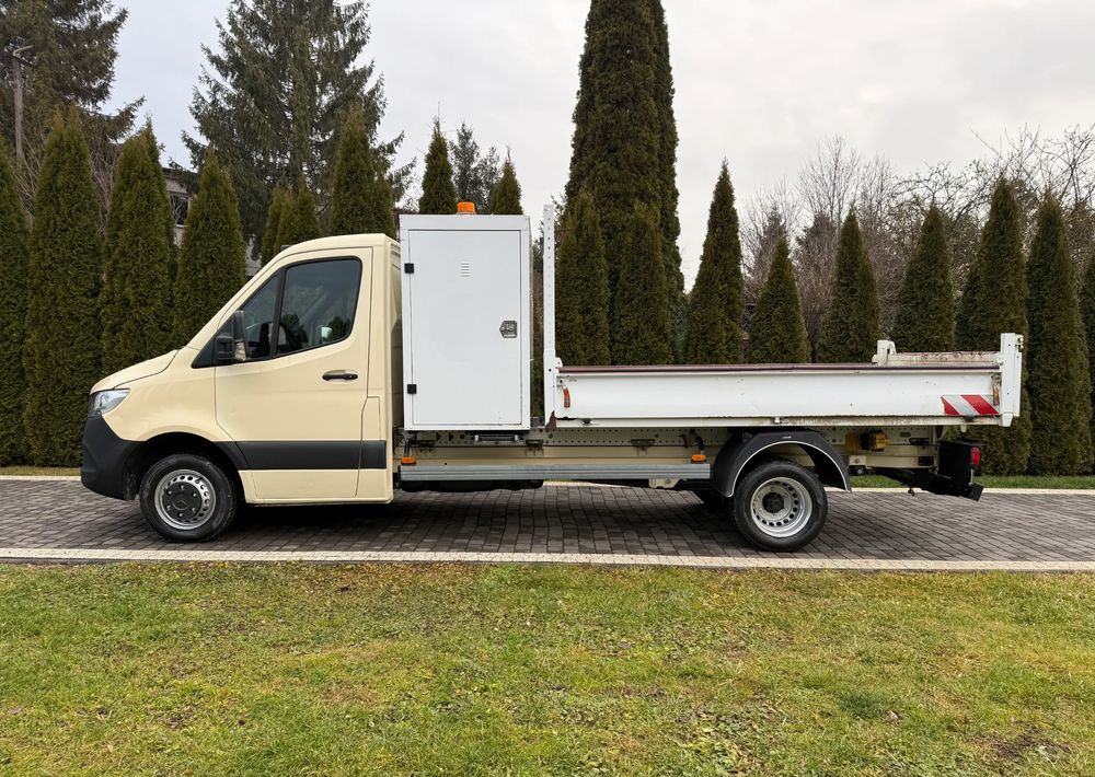 Mercedes-Benz SPRINTER WYWROTKA - Бус самосвал: снимка 4 Mercedes-Benz SPRINTER WYWROTKA - Бус самосвал: снимка 4