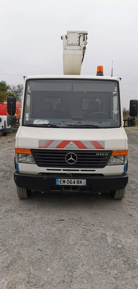 Mercedes-Benz VARIO 815D 17 M - Автовишка: снимка 2 Mercedes-Benz VARIO 815D 17 M - Автовишка: снимка 2