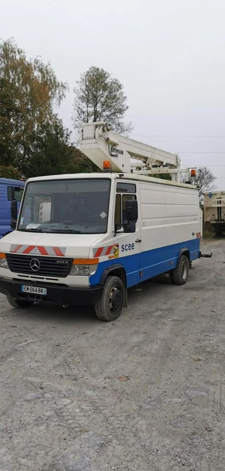 Mercedes-Benz VARIO 815D 17 M - Автовишка: снимка 1 Mercedes-Benz VARIO 815D 17 M - Автовишка: снимка 1