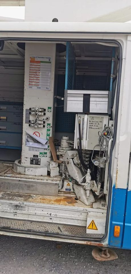 Автовишка Mercedes-Benz VARIO 815D 17 M: снимка 8