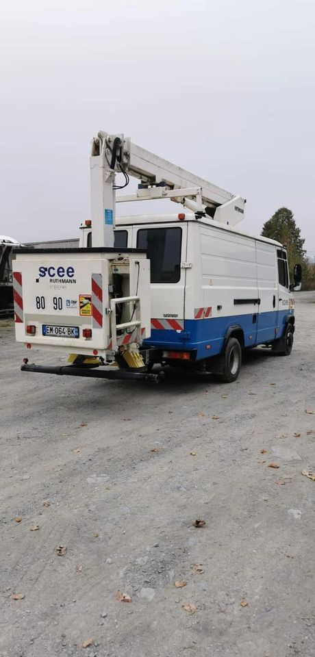 Mercedes-Benz VARIO 815D 17 M - Автовишка: снимка 4 Mercedes-Benz VARIO 815D 17 M - Автовишка: снимка 4