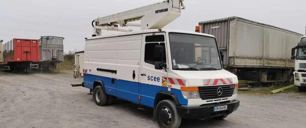 Mercedes-Benz VARIO 815D 17 M - Автовишка: снимка 3 Mercedes-Benz VARIO 815D 17 M - Автовишка: снимка 3