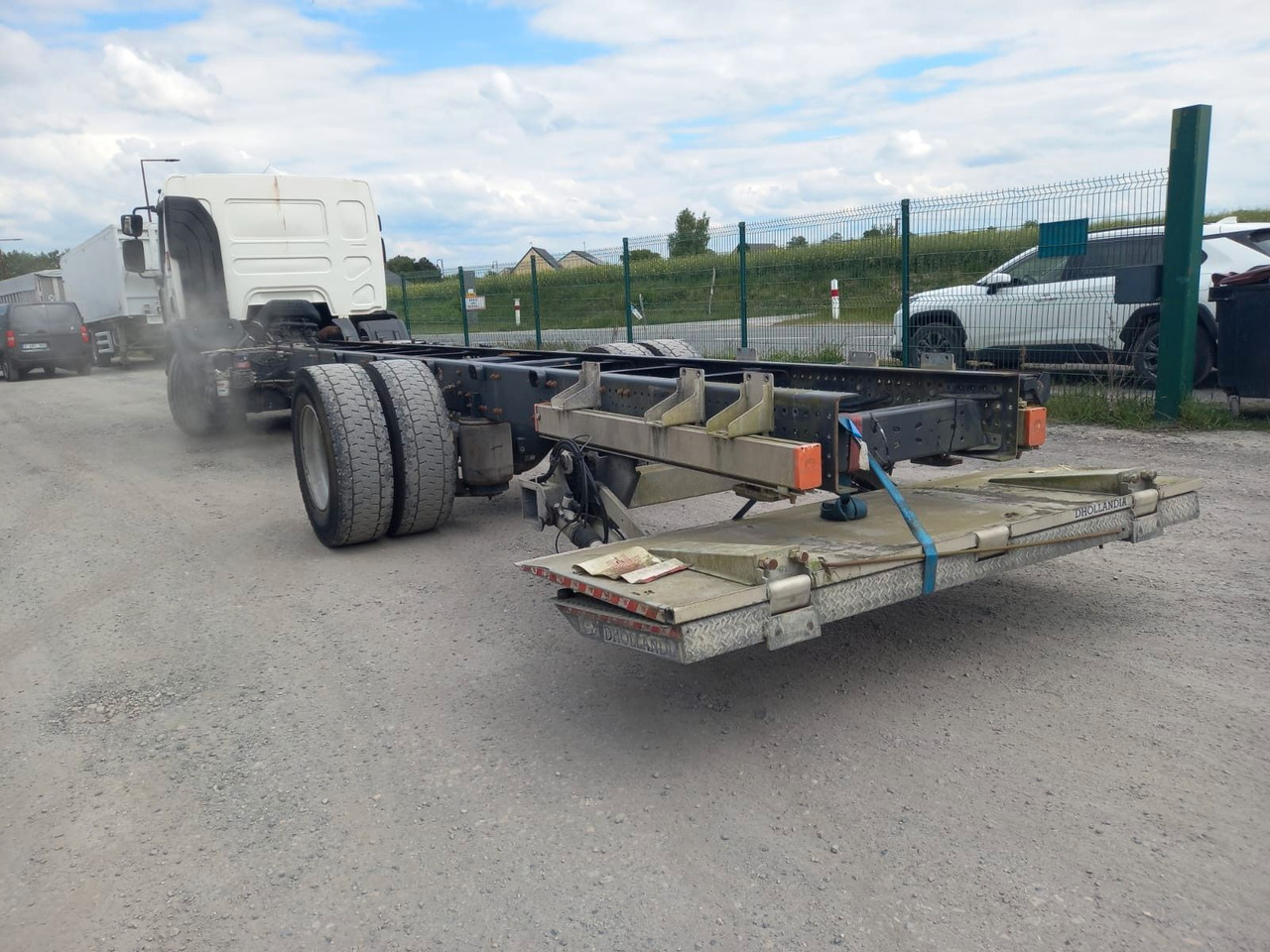 Renault D 320 - Шаси кабина: снимка 4 Renault D 320 - Шаси кабина: снимка 4