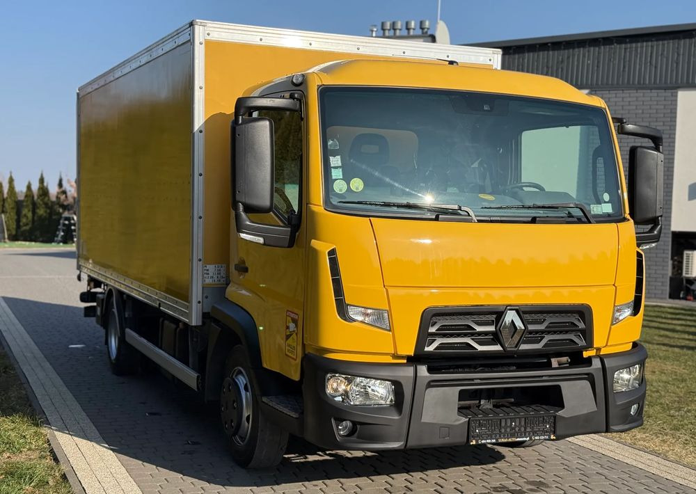 Renault D 7.5 KONTENER - Камион фургон: снимка 1 Renault D 7.5 KONTENER - Камион фургон: снимка 1