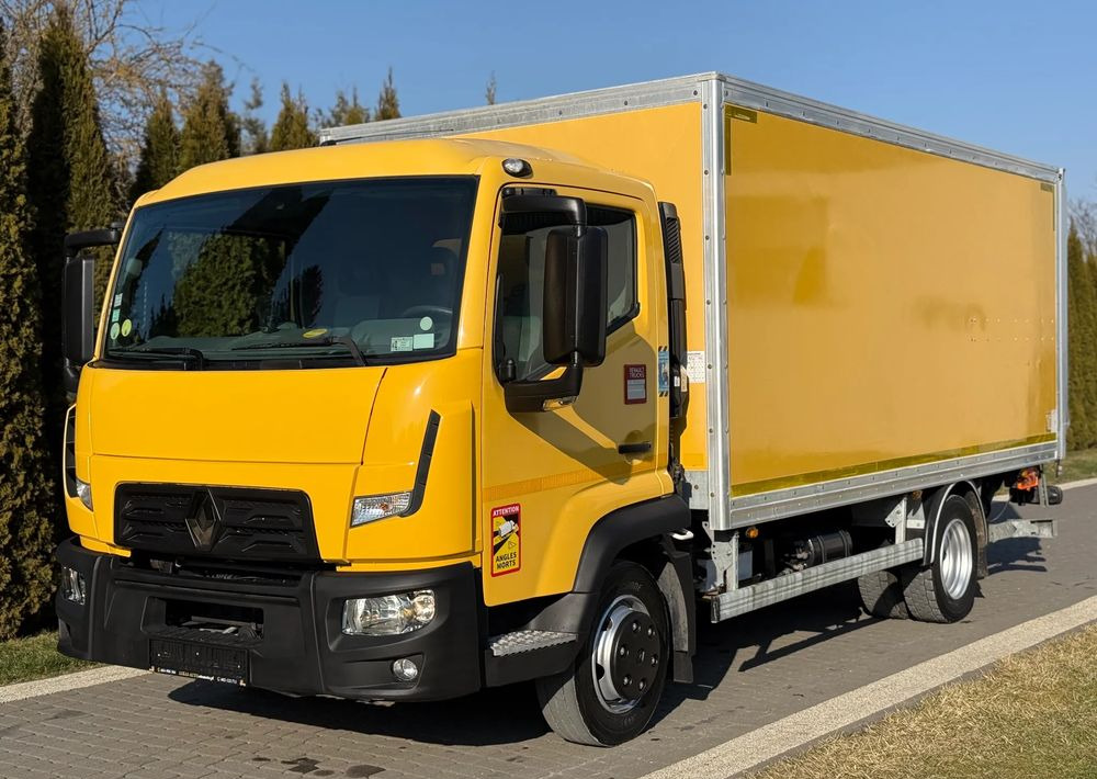 Renault D 7.5 KONTENER - Камион фургон: снимка 3 Renault D 7.5 KONTENER - Камион фургон: снимка 3