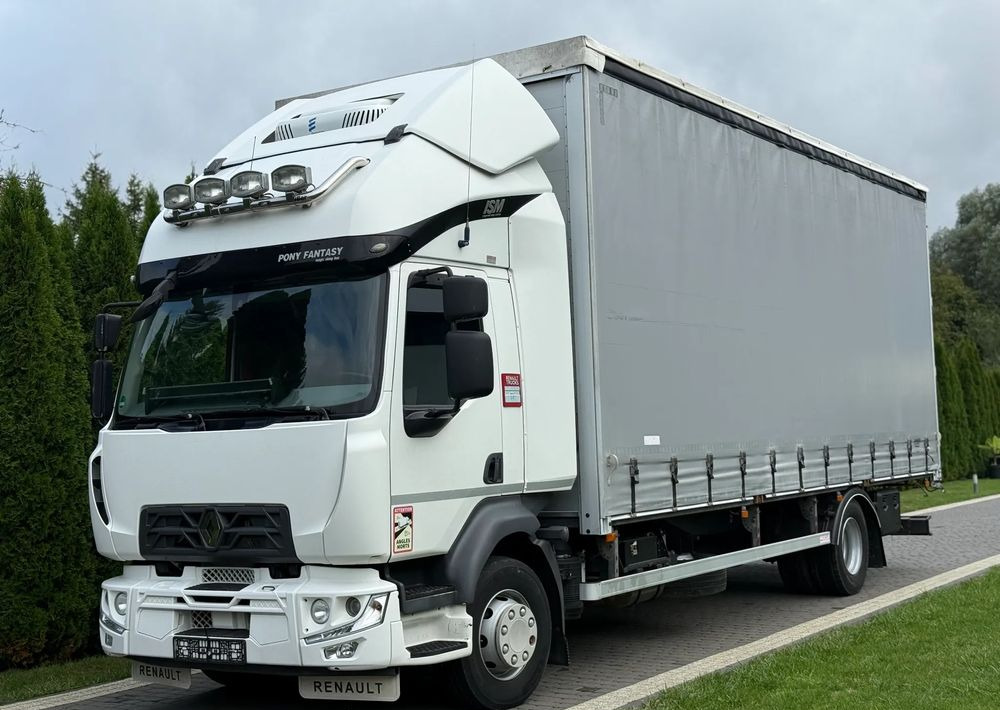Renault D14 MANUAL KLIMATYZACJA POSTOJOWA - Камион с брезент: снимка 1 Renault D14 MANUAL KLIMATYZACJA POSTOJOWA - Камион с брезент: снимка 1