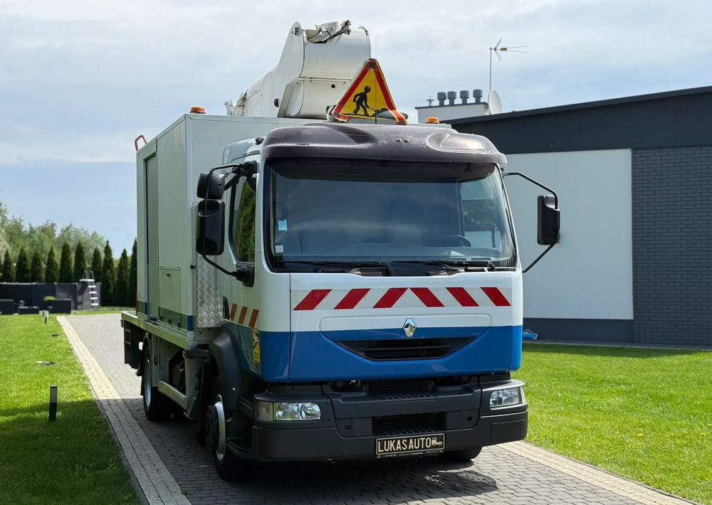 Renault MIDLUM 180 DCI 18 M WINDA FRANCE ELEVATEUR - Автовишка: снимка 4 Renault MIDLUM 180 DCI 18 M WINDA FRANCE ELEVATEUR - Автовишка: снимка 4