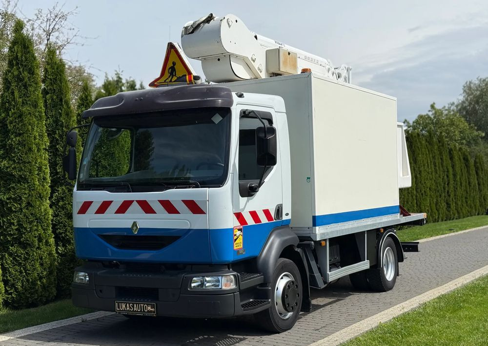 Renault MIDLUM 180 DCI 18 M WINDA FRANCE ELEVATEUR - Автовишка: снимка 1 Renault MIDLUM 180 DCI 18 M WINDA FRANCE ELEVATEUR - Автовишка: снимка 1
