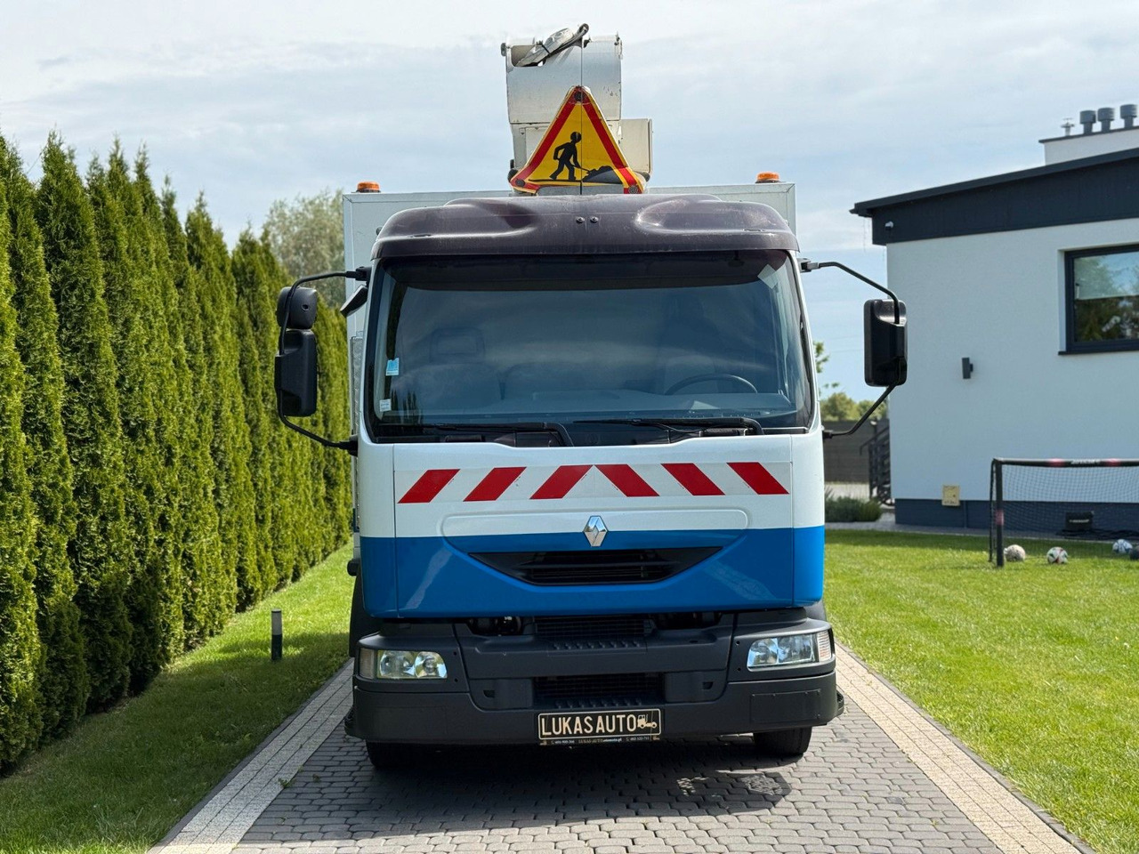 Renault MIDLUM 180 LIFT 18 M FRANCE ELEVATEUR - Автовишка: снимка 3 Renault MIDLUM 180 LIFT 18 M FRANCE ELEVATEUR - Автовишка: снимка 3