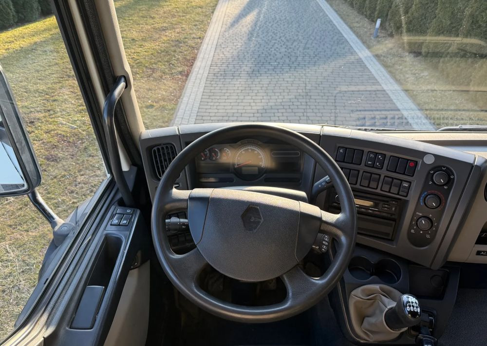 Самосвал камион Renault MIDLUM 220 12 T WYWROTKA 6 MIEJSC: снимка 12