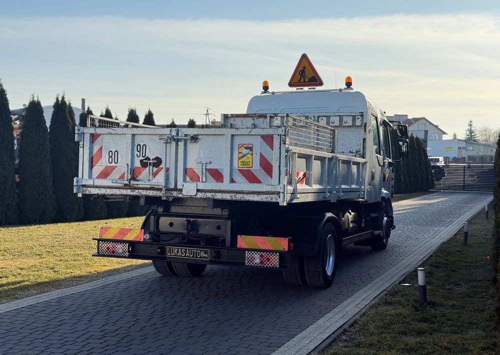 Самосвал камион Renault MIDLUM 220 12 T WYWROTKA 6 MIEJSC: снимка 7