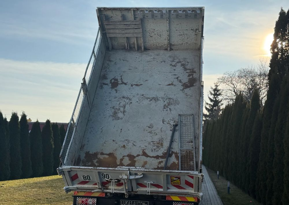 Самосвал камион Renault MIDLUM 220 12 T WYWROTKA 6 MIEJSC: снимка 8