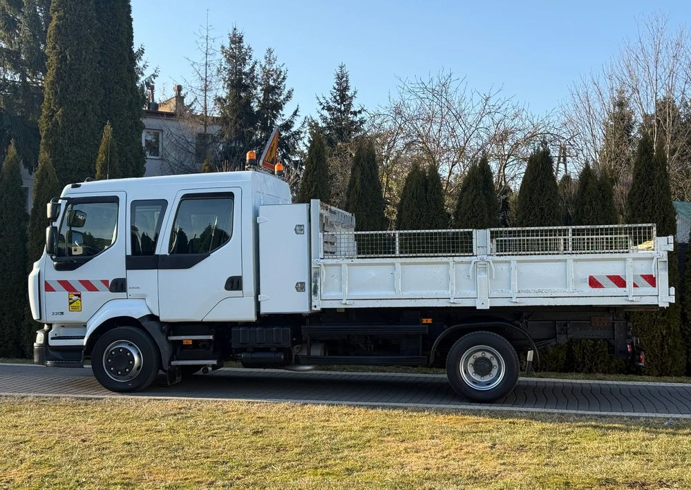 Renault MIDLUM 220 12 T WYWROTKA 6 MIEJSC - Самосвал камион: снимка 5 Renault MIDLUM 220 12 T WYWROTKA 6 MIEJSC - Самосвал камион: снимка 5