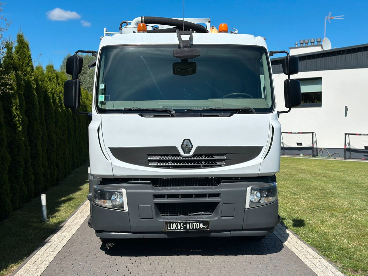 Renault PREMIUM 320 6x2 T RIVARD. TWO CHAMBERS - Каналопочистваща машина: снимка 2 Renault PREMIUM 320 6x2 T RIVARD. TWO CHAMBERS - Каналопочистваща машина: снимка 2