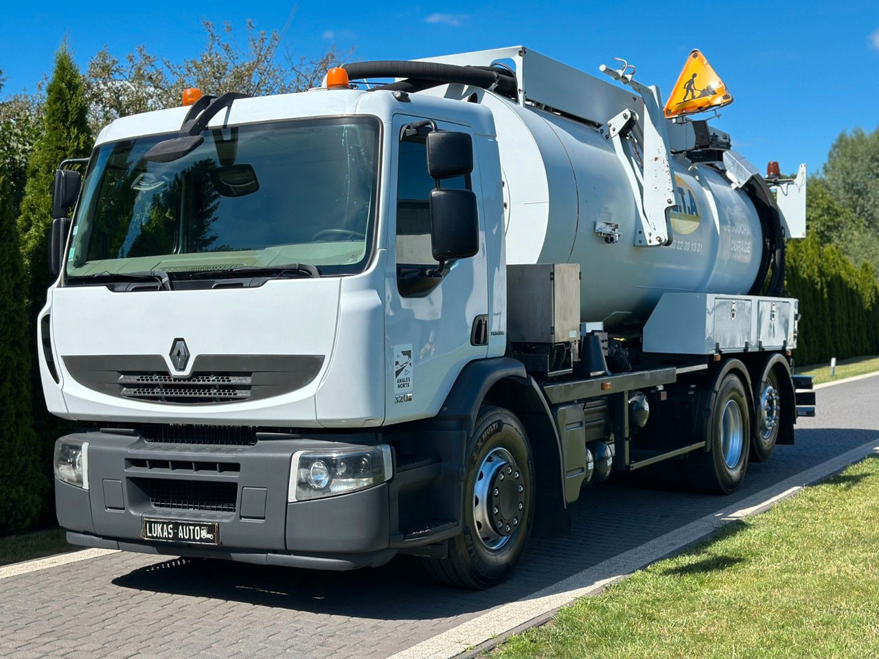 Renault PREMIUM 320 6x2 T RIVARD. TWO CHAMBERS - Каналопочистваща машина: снимка 1 Renault PREMIUM 320 6x2 T RIVARD. TWO CHAMBERS - Каналопочистваща машина: снимка 1