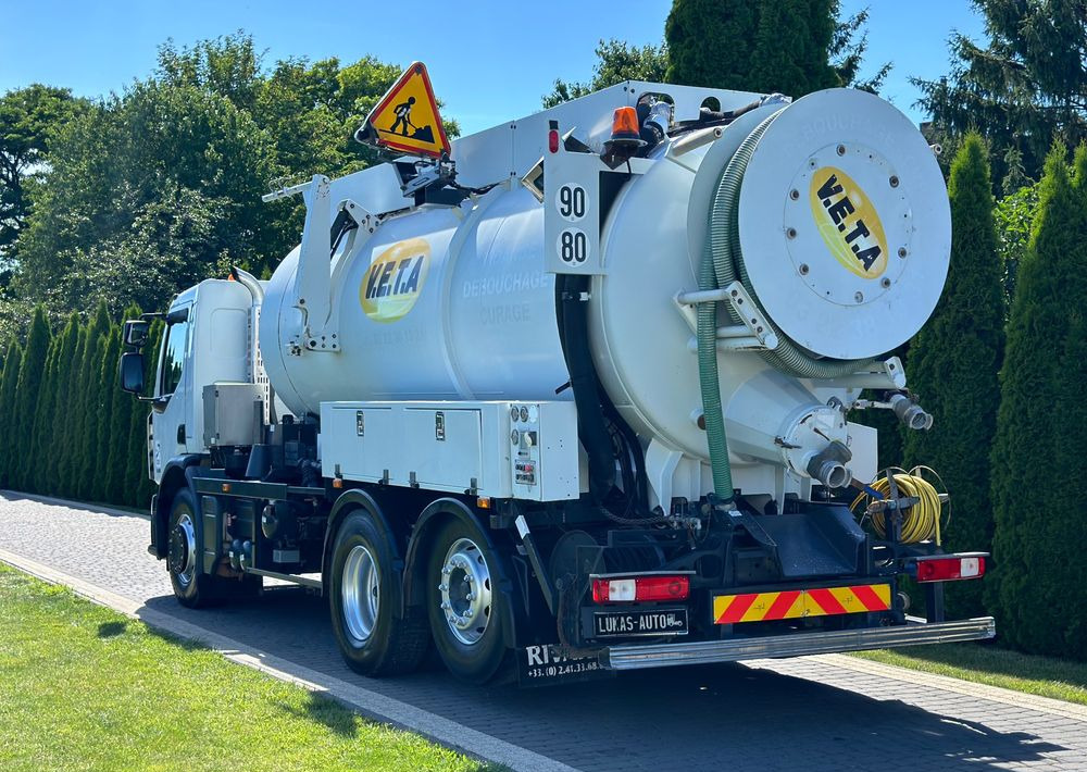 Renault PREMIUM 320 WUKO 6X2 RIVARD 14m3 - Каналопочистваща машина: снимка 5 Renault PREMIUM 320 WUKO 6X2 RIVARD 14m3 - Каналопочистваща машина: снимка 5