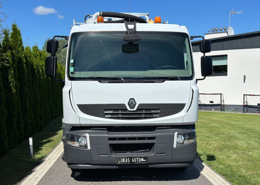 Renault PREMIUM 320 WUKO 6X2 RIVARD 14m3 - Каналопочистваща машина: снимка 2 Renault PREMIUM 320 WUKO 6X2 RIVARD 14m3 - Каналопочистваща машина: снимка 2