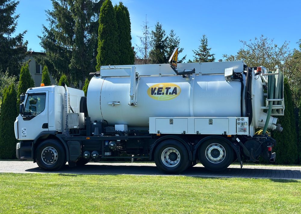 Renault PREMIUM 320 WUKO 6X2 RIVARD 14m3 - Каналопочистваща машина: снимка 4 Renault PREMIUM 320 WUKO 6X2 RIVARD 14m3 - Каналопочистваща машина: снимка 4