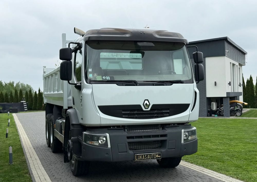 Renault PREMIUM 410 DXI 6X4 TIPPER - Самосвал камион: снимка 5 Renault PREMIUM 410 DXI 6X4 TIPPER - Самосвал камион: снимка 5