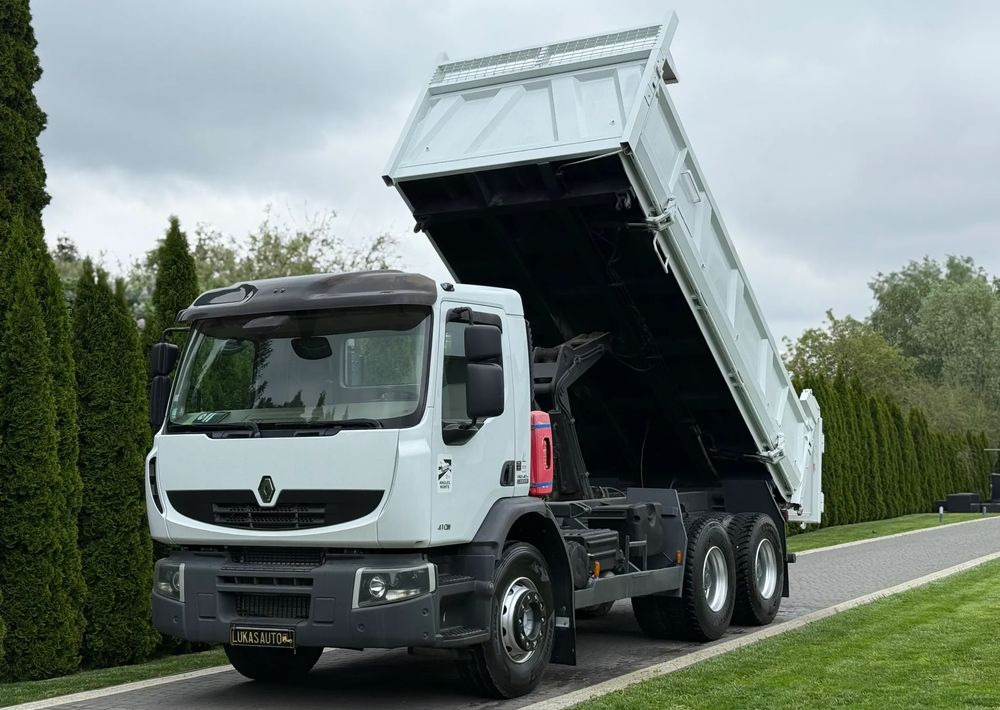 Renault PREMIUM 410 DXI 6X4 TIPPER - Самосвал камион: снимка 1 Renault PREMIUM 410 DXI 6X4 TIPPER - Самосвал камион: снимка 1