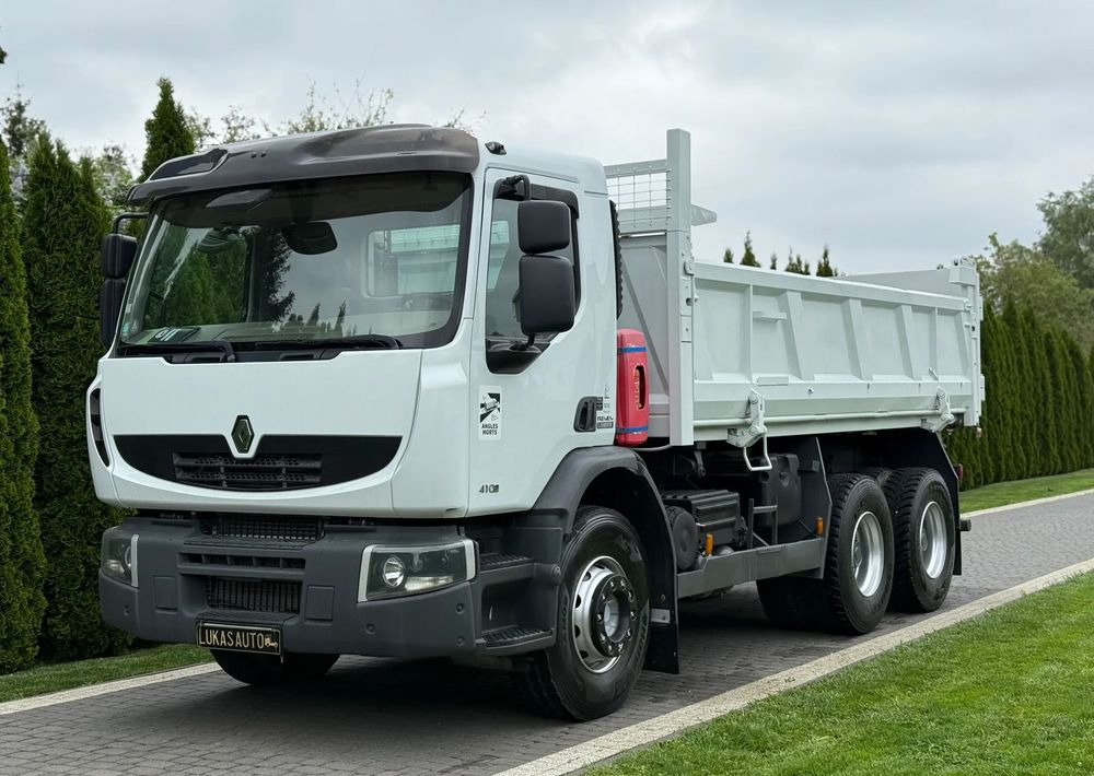 Renault PREMIUM 410 DXI 6X4 TIPPER - Самосвал камион: снимка 2 Renault PREMIUM 410 DXI 6X4 TIPPER - Самосвал камион: снимка 2
