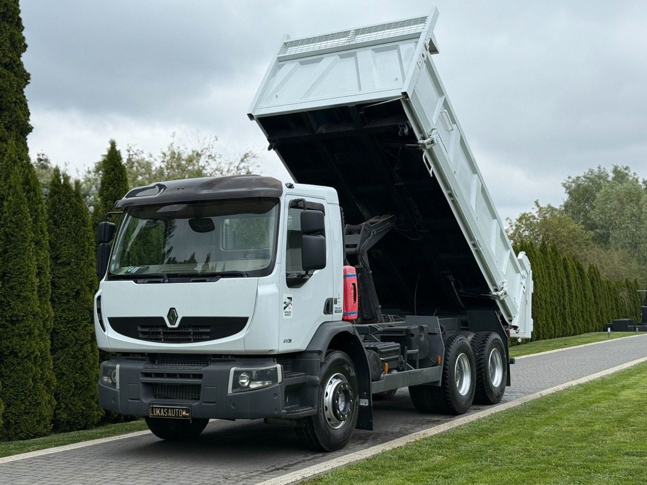 Renault PREMIUM 410 DXI 6X4 TIPPER - Самосвал камион: снимка 1 Renault PREMIUM 410 DXI 6X4 TIPPER - Самосвал камион: снимка 1