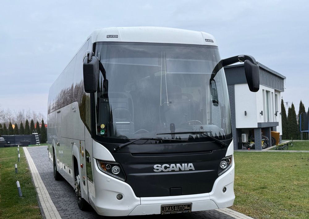 Scania HIGER TOURING HD 51 miejsc - Туристически автобус: снимка 3 Scania HIGER TOURING HD 51 miejsc - Туристически автобус: снимка 3