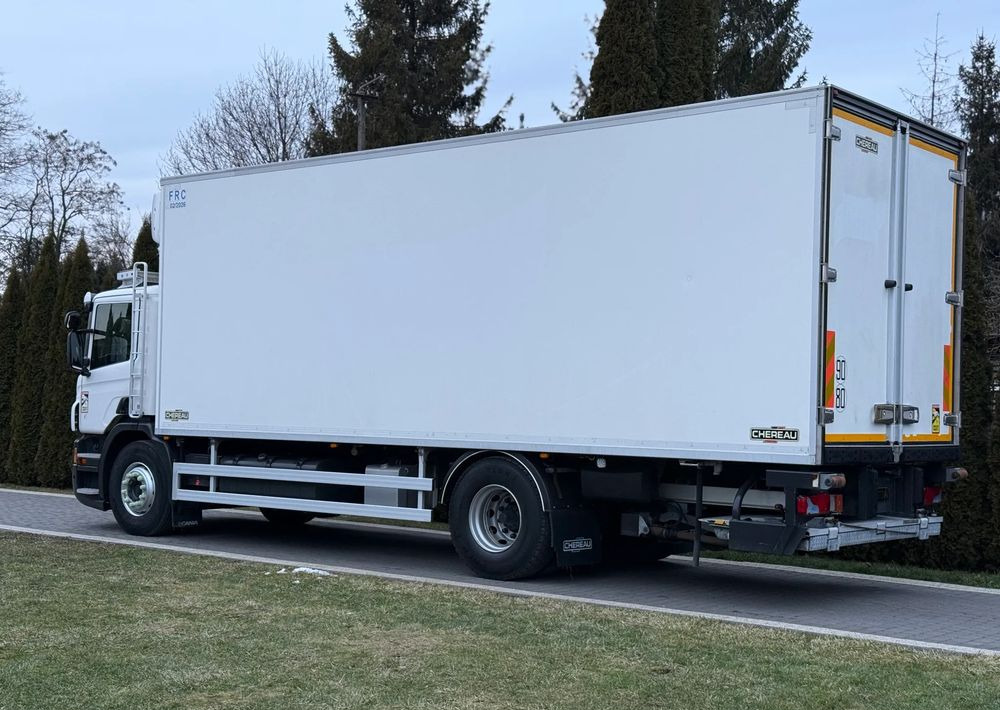 Scania P 280 CHEREAU CARRIER HAKÓWKA - Рефрижератор камион: снимка 5 Scania P 280 CHEREAU CARRIER HAKÓWKA - Рефрижератор камион: снимка 5