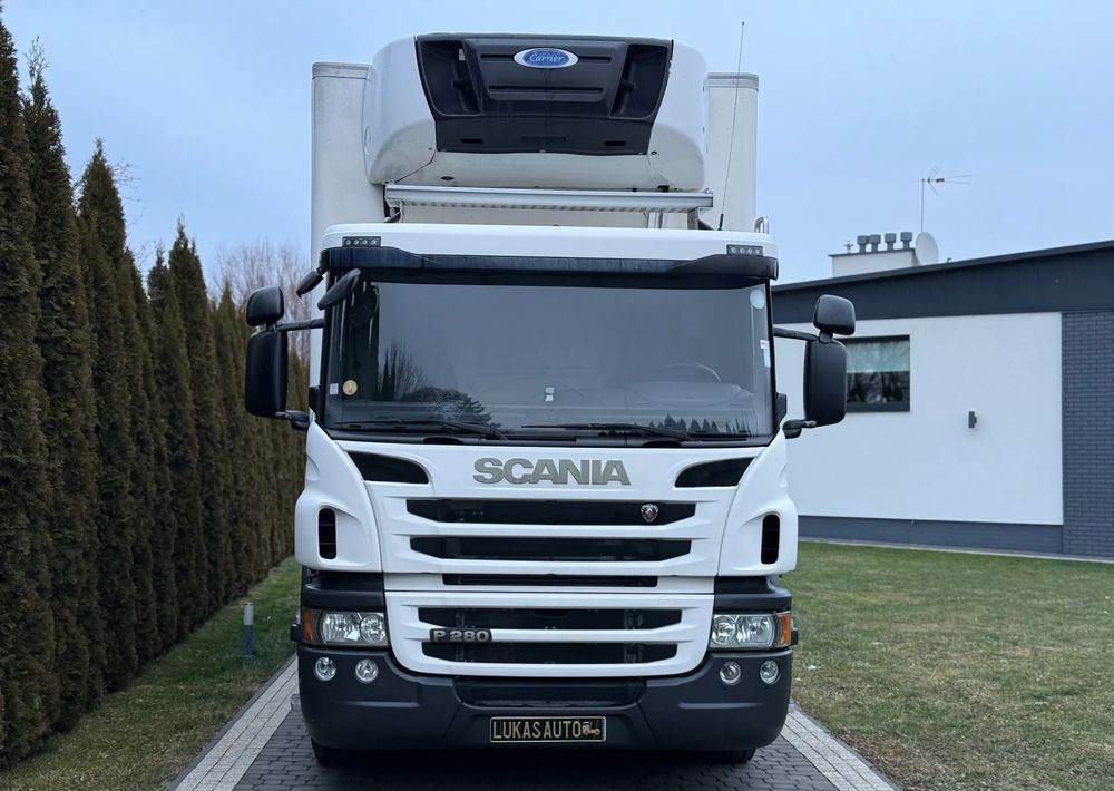 Scania P 280 CHEREAU CARRIER HAKÓWKA - Рефрижератор камион: снимка 2 Scania P 280 CHEREAU CARRIER HAKÓWKA - Рефрижератор камион: снимка 2