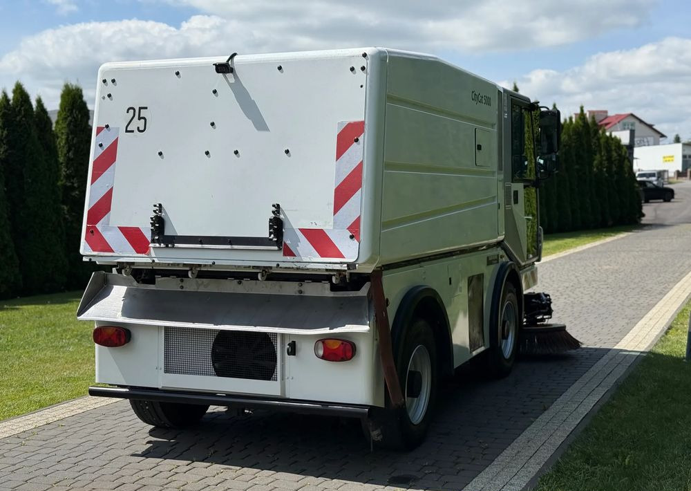 Боклукчийска кола Schmidt BUCHER CITYCAT 5000: снимка 7