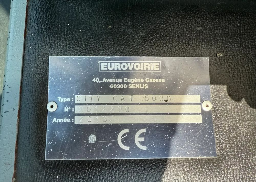 Боклукчийска кола Schmidt BUCHER CITYCAT 5000: снимка 15