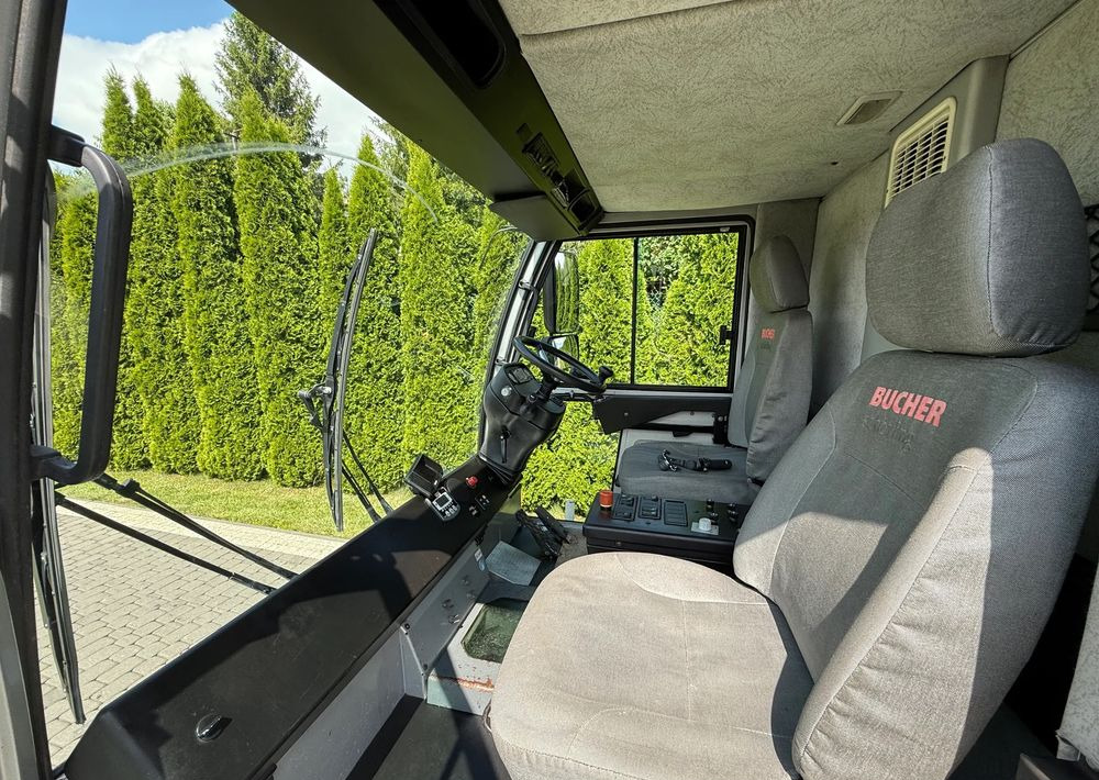 Боклукчийска кола Schmidt BUCHER CITYCAT 5000: снимка 13