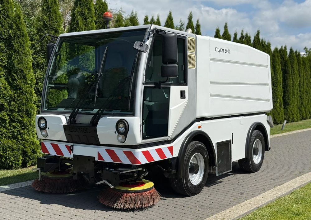 Schmidt BUCHER CITYCAT 5000 - Боклукчийска кола: снимка 1 Schmidt BUCHER CITYCAT 5000 - Боклукчийска кола: снимка 1