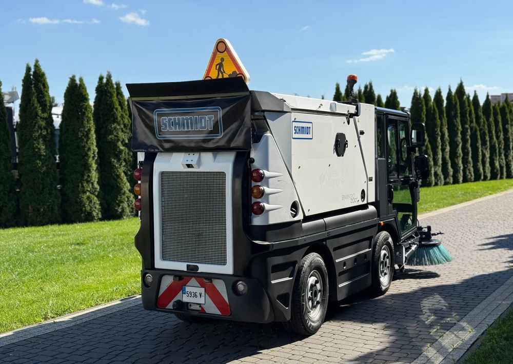 Schmidt SWINGO 200+ - Боклукчийска кола: снимка 5 Schmidt SWINGO 200+ - Боклукчийска кола: снимка 5