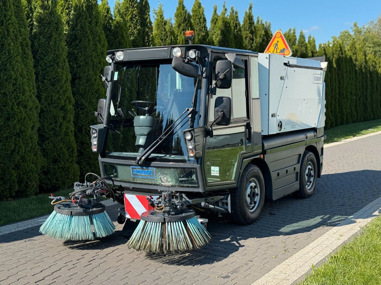 Schmidt SWINGO 200+ - Мотометачна машина: снимка 1 Schmidt SWINGO 200+ - Мотометачна машина: снимка 1
