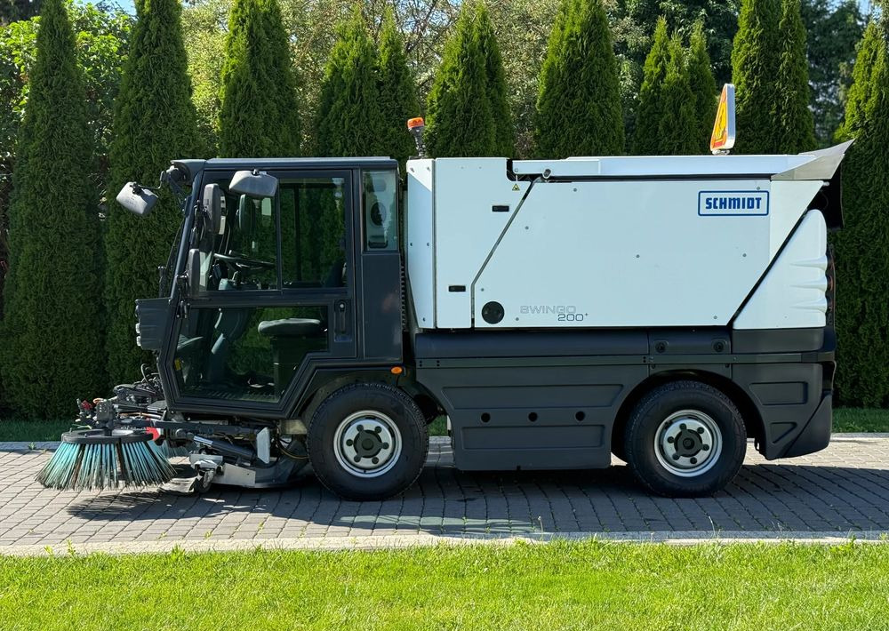 Schmidt SWINGO 200+ - Боклукчийска кола: снимка 4 Schmidt SWINGO 200+ - Боклукчийска кола: снимка 4