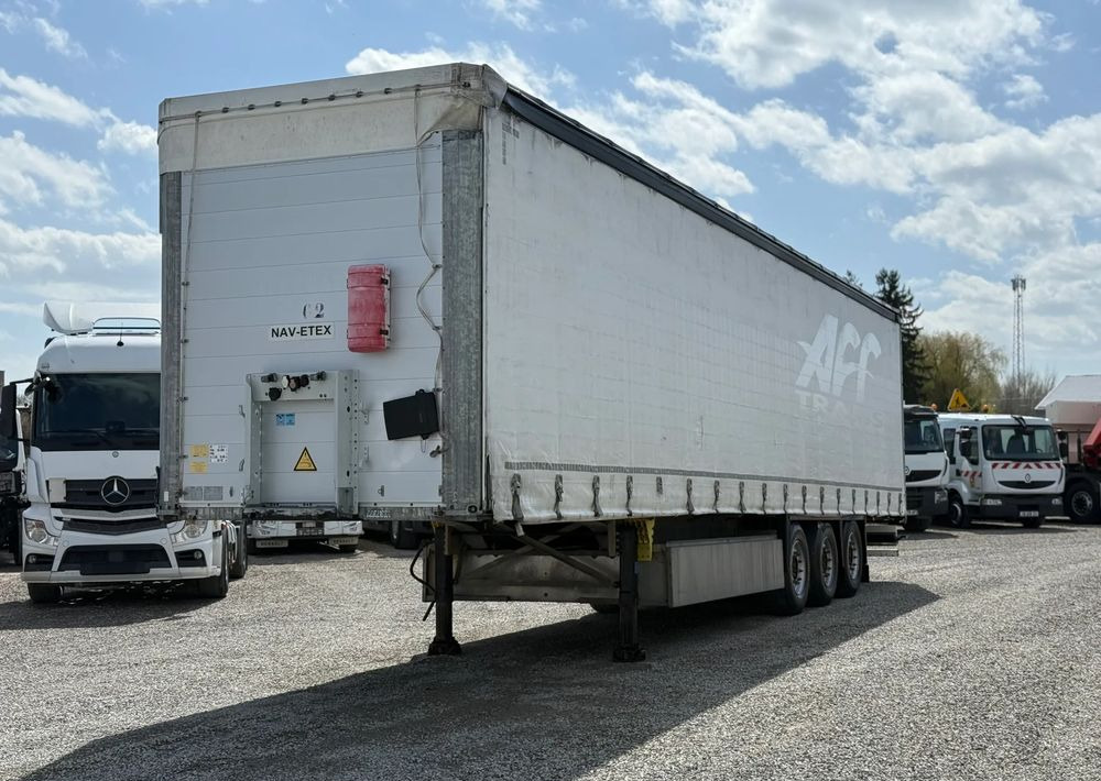 Schmitz Cargobull OSIE SCHMITZ PODNOSZONE OSIE - Брезентово полуремарке: снимка 3 Schmitz Cargobull OSIE SCHMITZ PODNOSZONE OSIE - Брезентово полуремарке: снимка 3