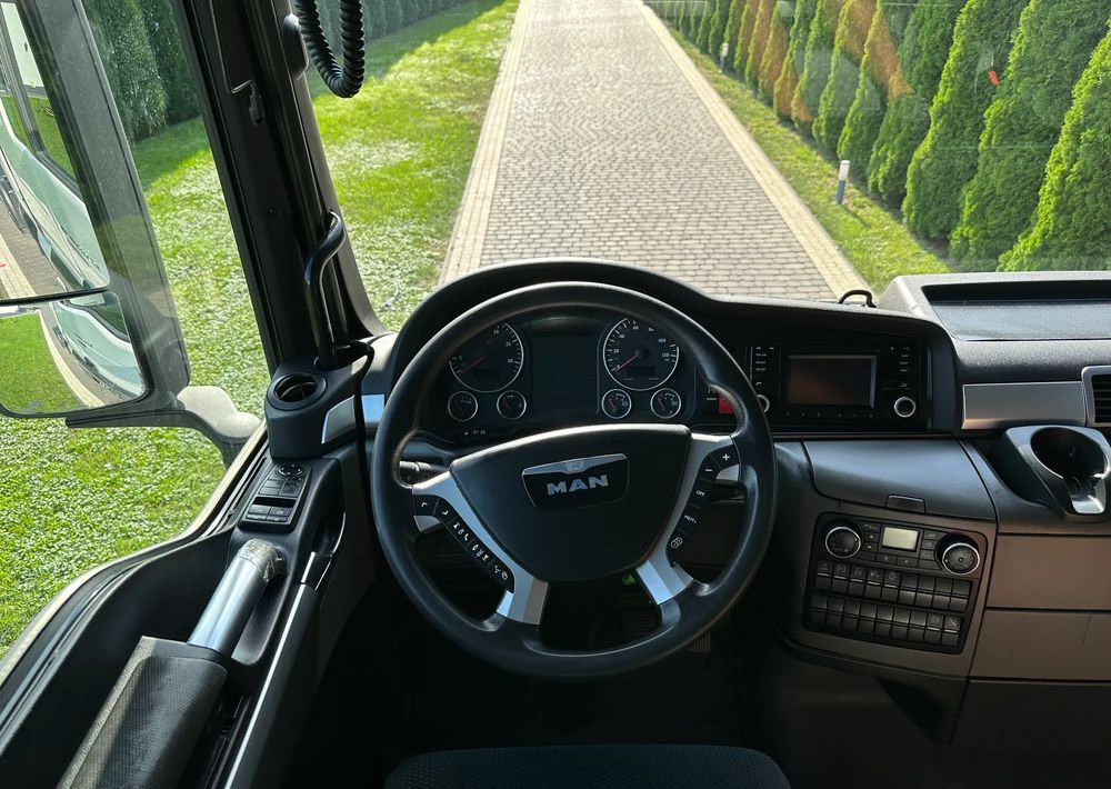 Влекач MAN TGX 18.440 HYDRAULIKA: снимка 11