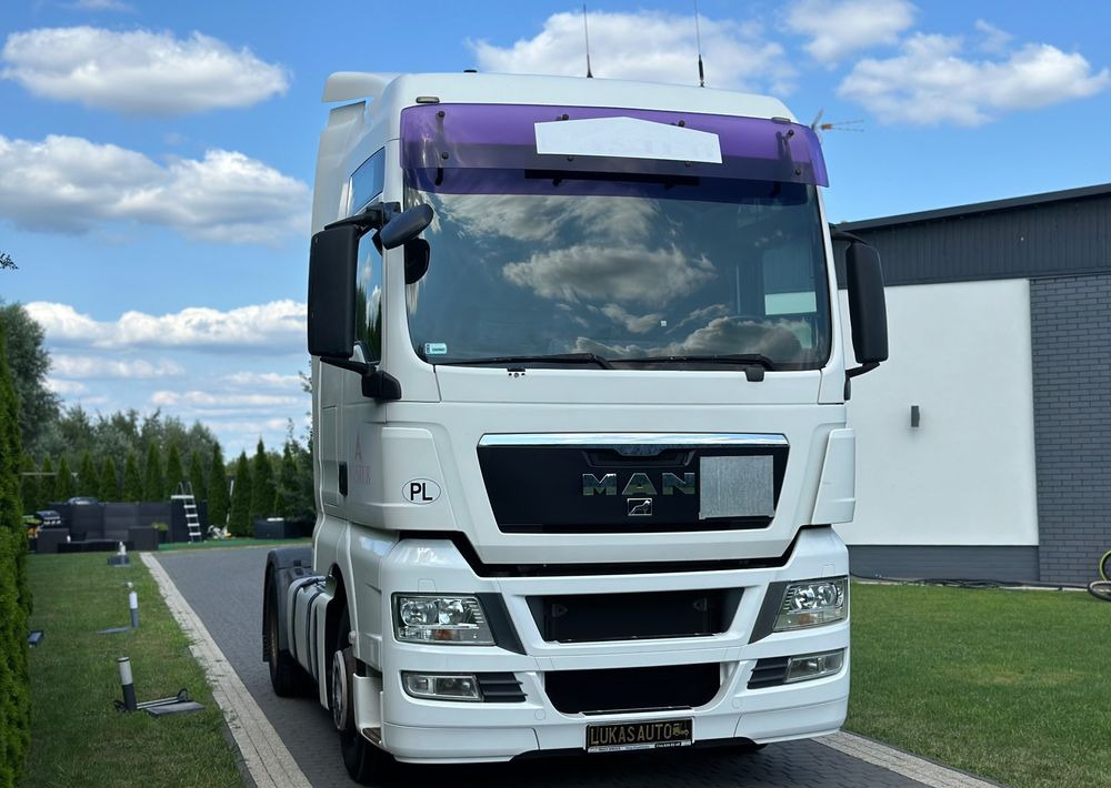 MAN TGX 18.440 RETARDER MANUAL - Влекач: снимка 1 MAN TGX 18.440 RETARDER MANUAL - Влекач: снимка 1