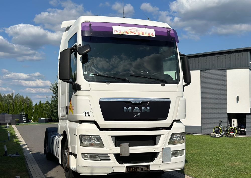 MAN TGX 18.440 RETARDER MANUAL - Влекач: снимка 3 MAN TGX 18.440 RETARDER MANUAL - Влекач: снимка 3