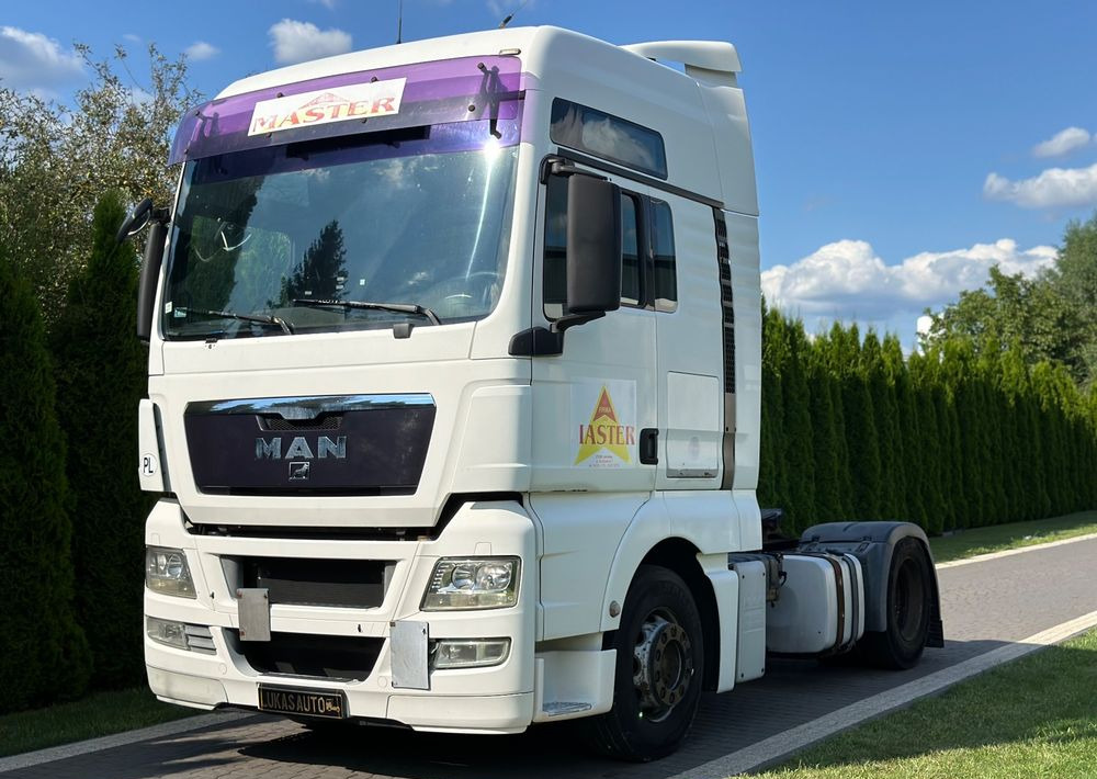 MAN TGX 18.440 RETARDER MANUAL - Влекач: снимка 1 MAN TGX 18.440 RETARDER MANUAL - Влекач: снимка 1