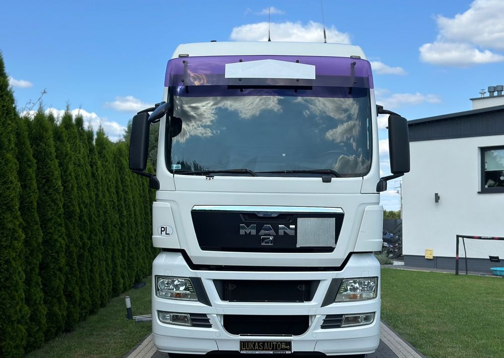 MAN TGX 18.440 RETARDER MANUAL - Влекач: снимка 2 MAN TGX 18.440 RETARDER MANUAL - Влекач: снимка 2