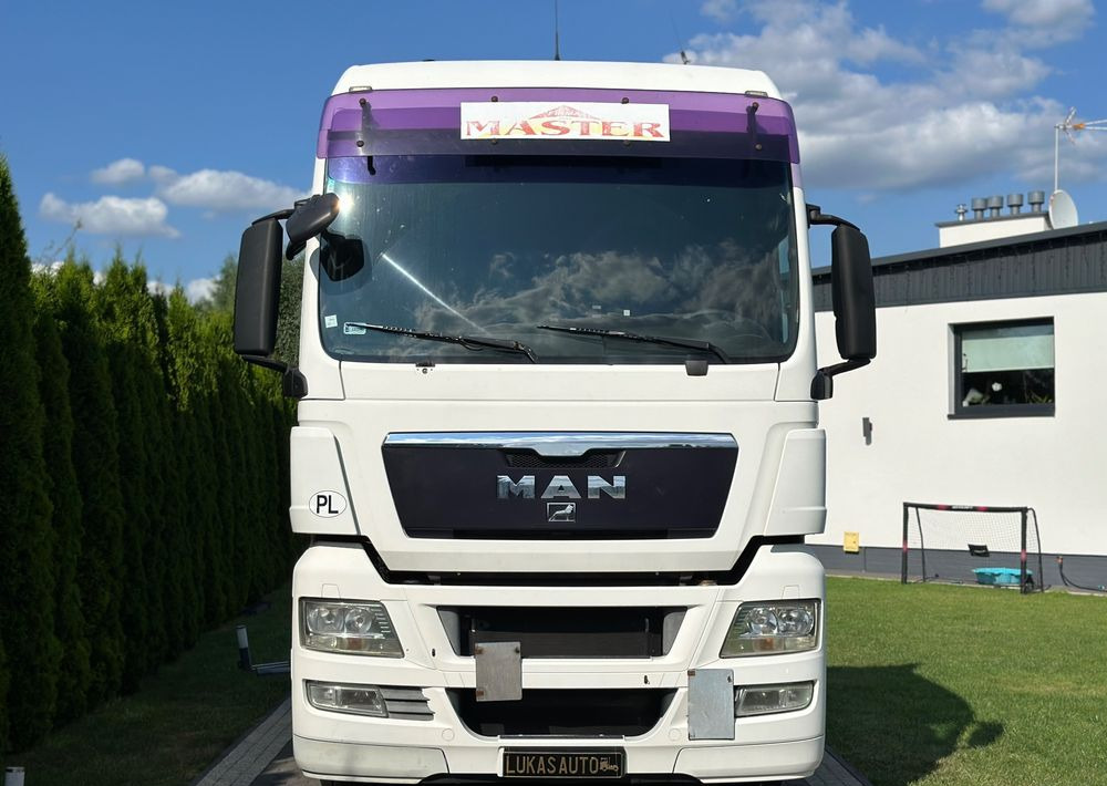MAN TGX 18.440 RETARDER MANUAL - Влекач: снимка 2 MAN TGX 18.440 RETARDER MANUAL - Влекач: снимка 2