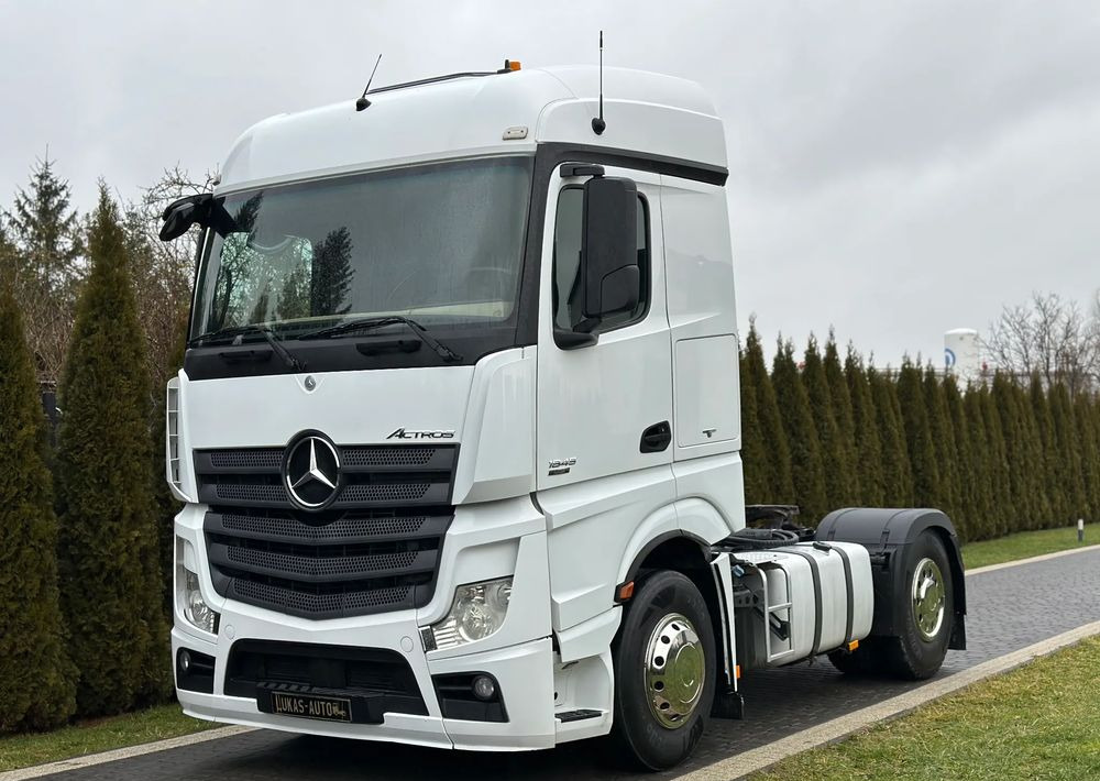 Mercedes-Benz ACTROS 1845 EURO 5 HYDRAILIKA - Влекач: снимка 1 Mercedes-Benz ACTROS 1845 EURO 5 HYDRAILIKA - Влекач: снимка 1