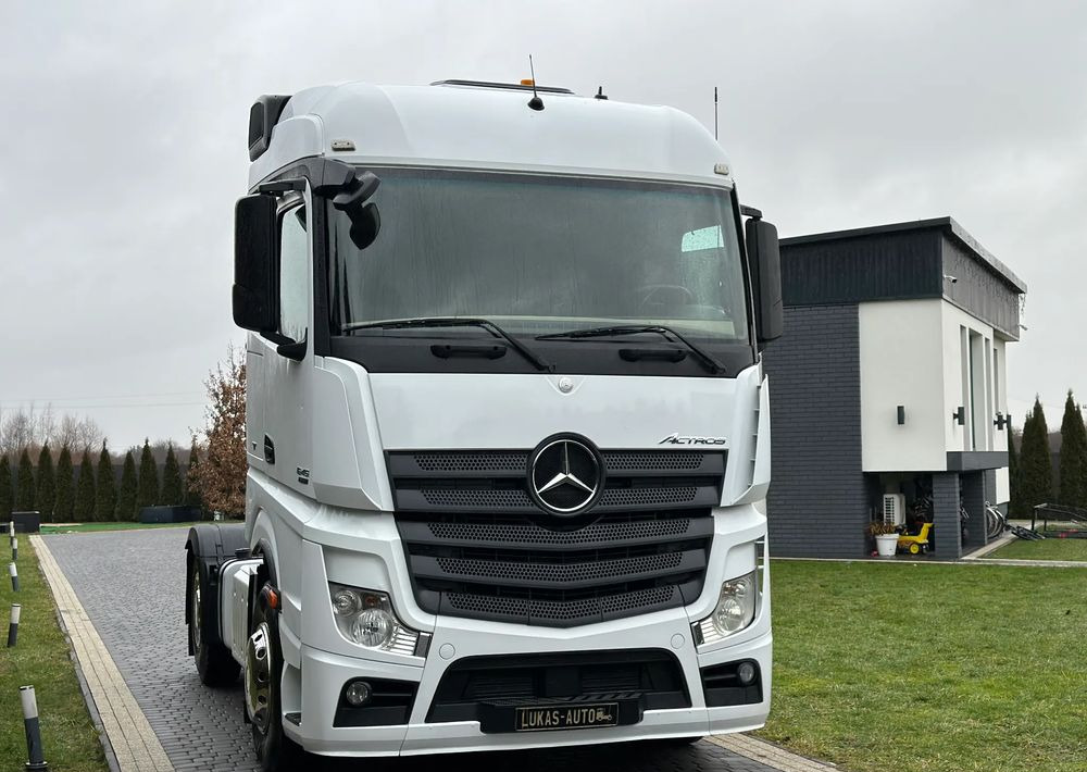 Mercedes-Benz ACTROS 1845 EURO 5 HYDRAILIKA - Влекач: снимка 3 Mercedes-Benz ACTROS 1845 EURO 5 HYDRAILIKA - Влекач: снимка 3