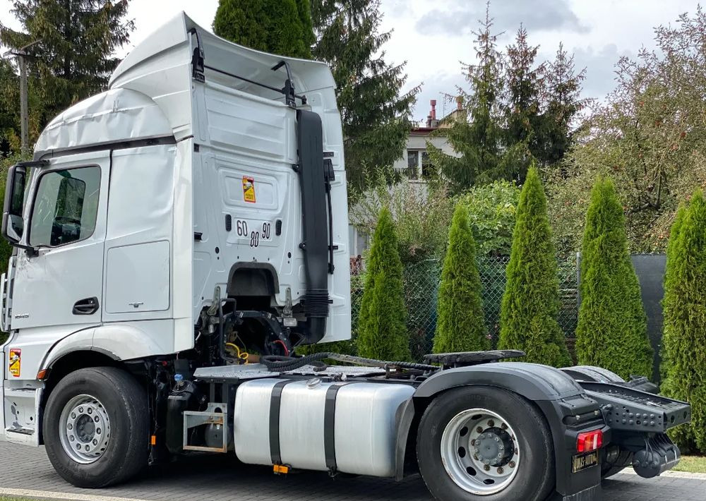 Mercedes-Benz ACTROS 1845 HYDRAULIKA - Влекач: снимка 5 Mercedes-Benz ACTROS 1845 HYDRAULIKA - Влекач: снимка 5