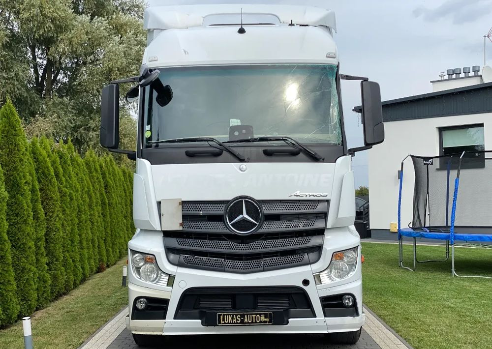 Mercedes-Benz ACTROS 1845 HYDRAULIKA - Влекач: снимка 2 Mercedes-Benz ACTROS 1845 HYDRAULIKA - Влекач: снимка 2